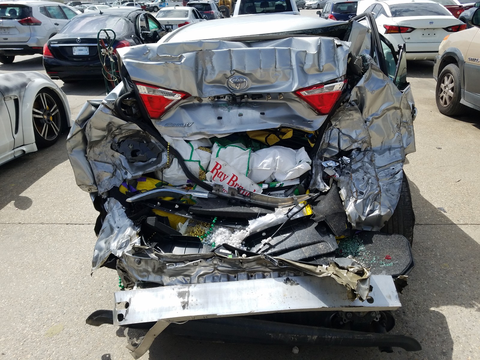 Photo 9 from auction – 2017 TOYOTA CAMRY LE with VIN 4T1BF1FK6HU333700