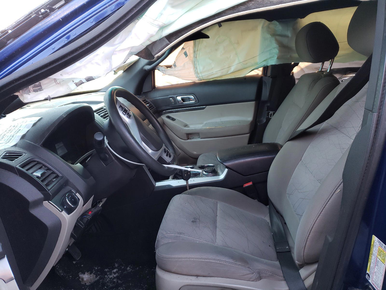 Photo 5 from auction – 2013 FORD EXPLORER with VIN 1FM5K8B81DGA02589