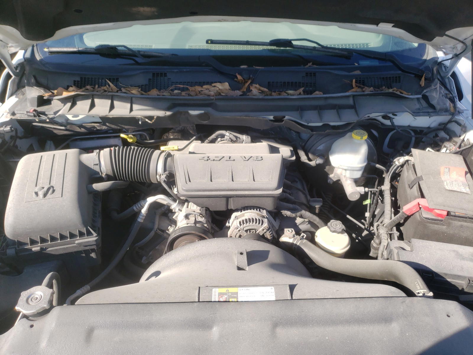 Photo 7 from auction – 2012 DODGE RAM 1500 S with VIN 3C6JD6AP0CG237196
