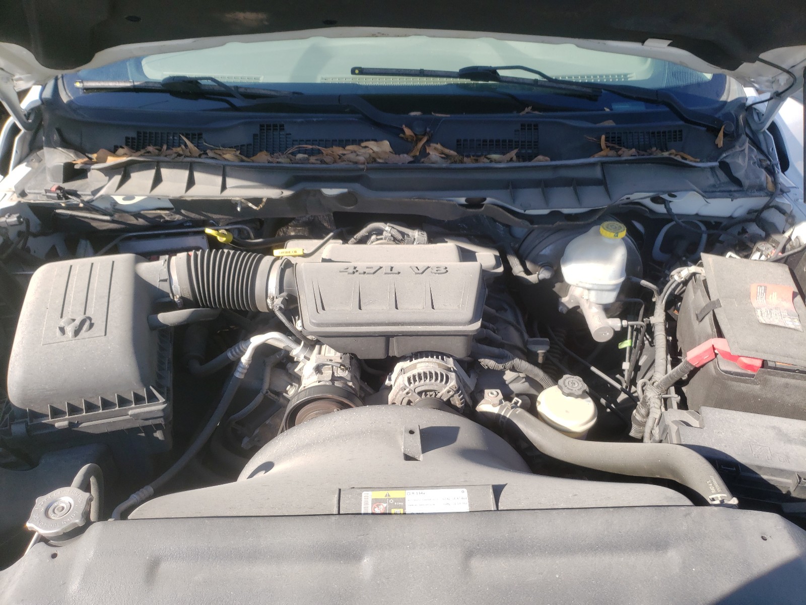 Фото 7 с аукциона – 2012 DODGE RAM 1500 S с VIN 3C6JD6AP0CG237196