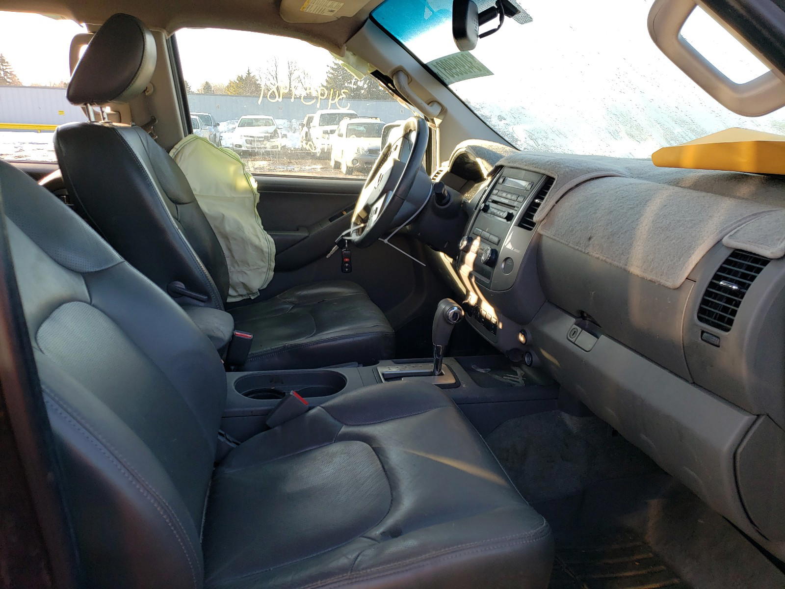 Photo 5 from auction – 2012 NISSAN FRONTIER S with VIN 1N6AD0EV9CC477605