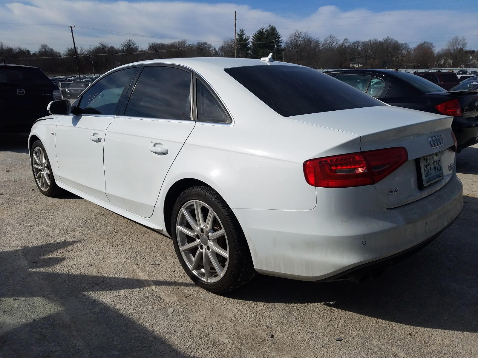 Photo 3 from auction – 2016 AUDI A4 PREMIUM with VIN WAUFFAFL8GN014433