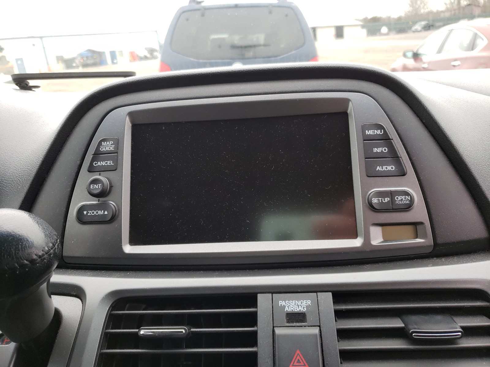 Photo 9 from auction – 2007 HONDA ODYSSEY TO with VIN 5FNRL38817B115485