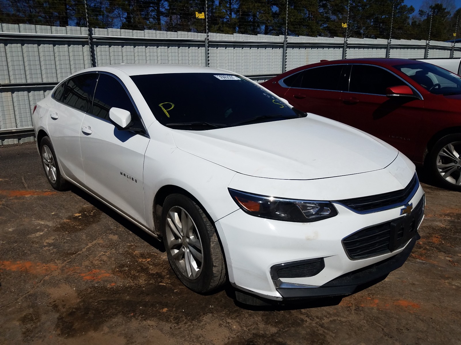 CHEVROLET MALIBU LT 2018 with VIN 1G1ZD5STXJF264589 - Photo from auction