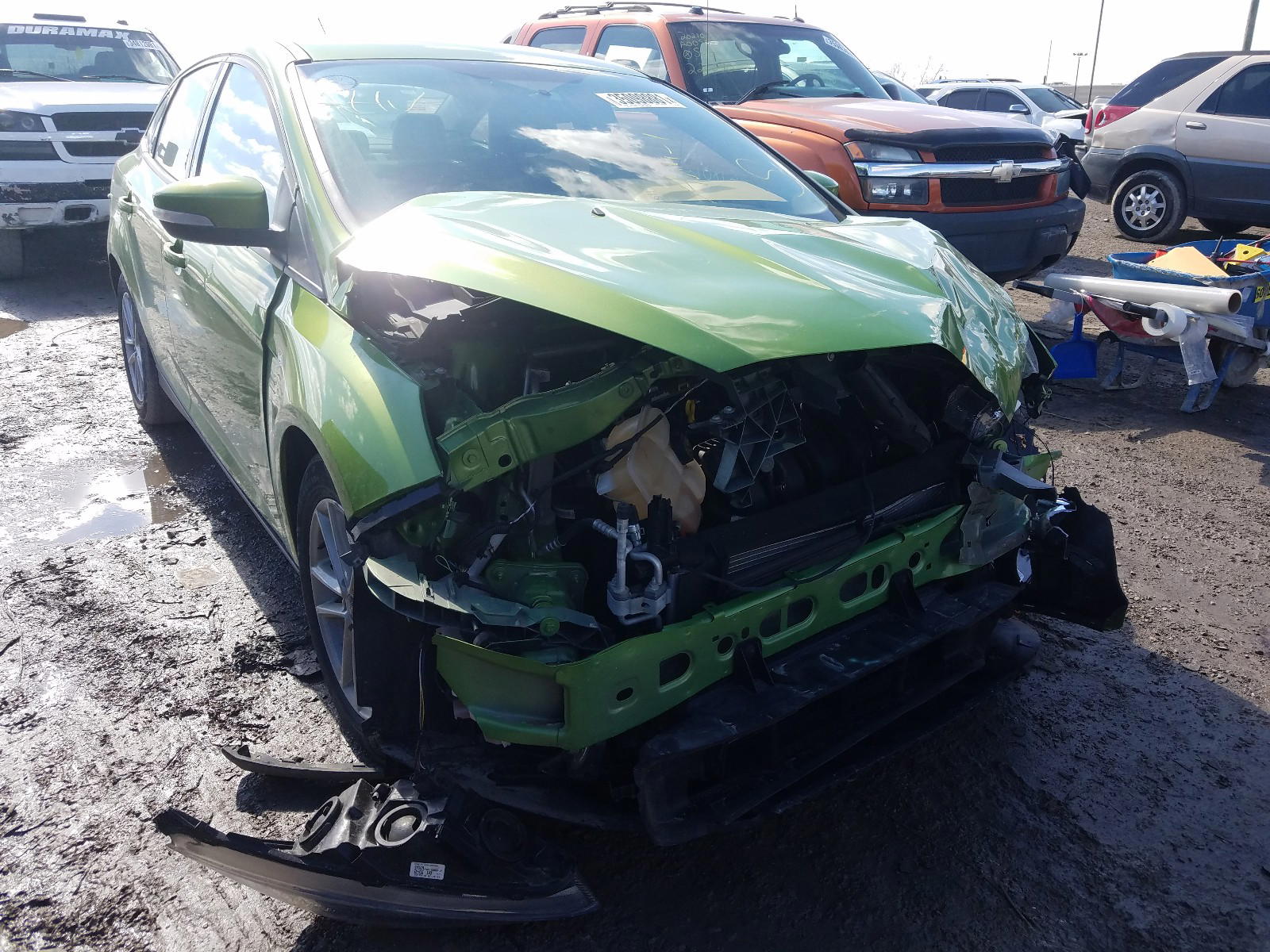 Photo 9 from auction – 2018 FORD FOCUS SE with VIN 1FADP3F20JL276580