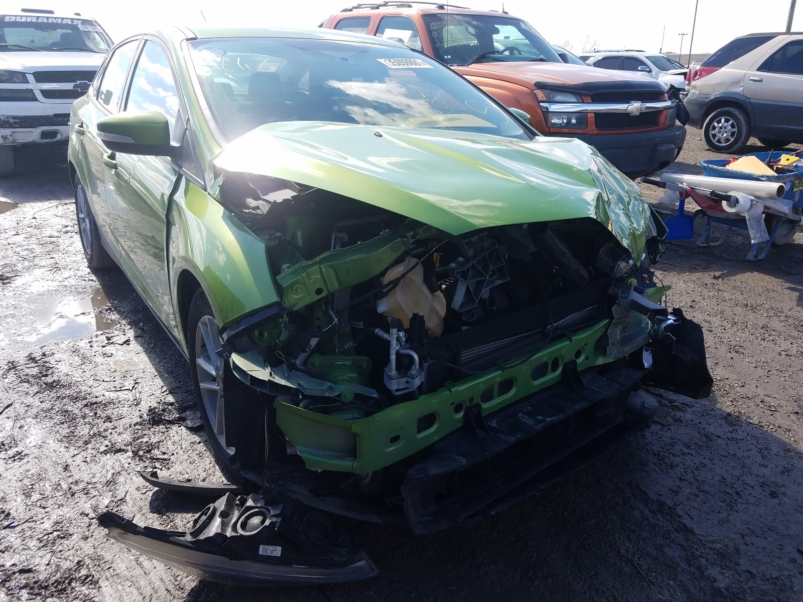 صورة رقم 9 من المزاد - 2018 FORD FOCUS SE مع VIN 1FADP3F20JL276580