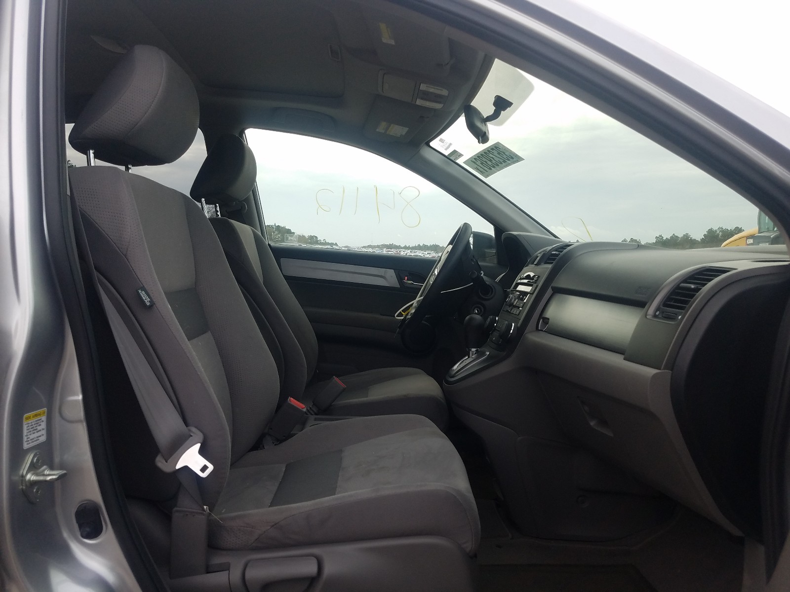 Photo 5 from auction – 2011 HONDA CR-V EX with VIN JHLRE3H57BC000835