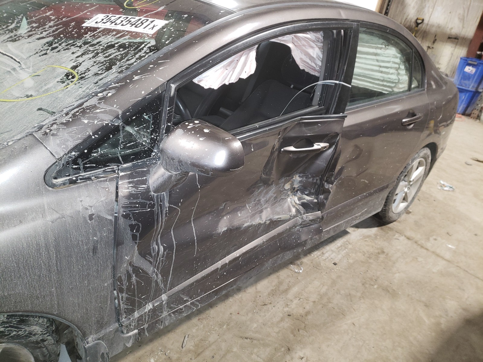 Photo 9 from auction – 2010 HONDA CIVIC LX-S with VIN 2HGFA1F60AH554274