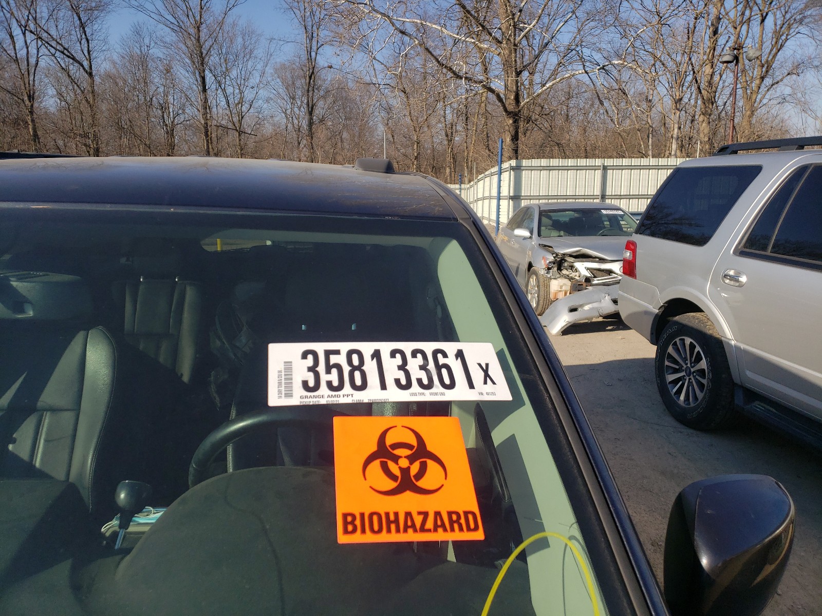 Photo 9 from auction – 2014 CHRYSLER TOWN & COU with VIN 2C4RC1BG3ER461253