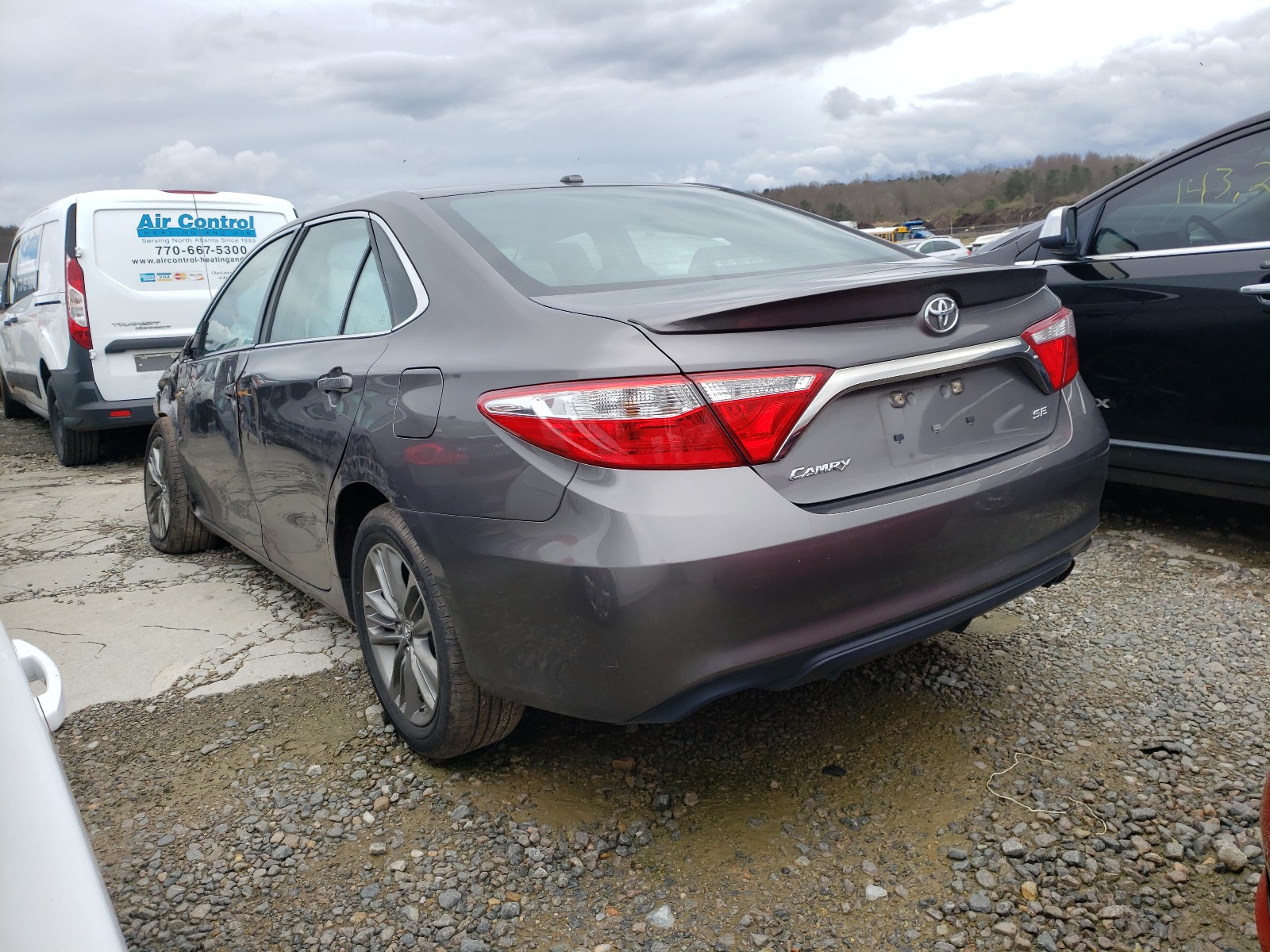 Photo 3 from auction – 2017 TOYOTA CAMRY LE with VIN 4T1BF1FK8HU330121