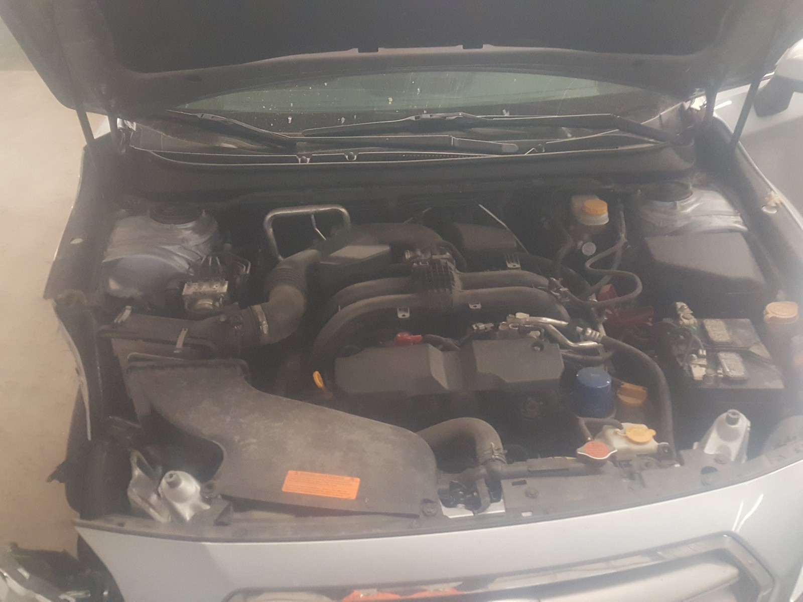 Photo 7 from auction – 2017 SUBARU LEGACY 2.5 with VIN 4S3BNAN66H3033706