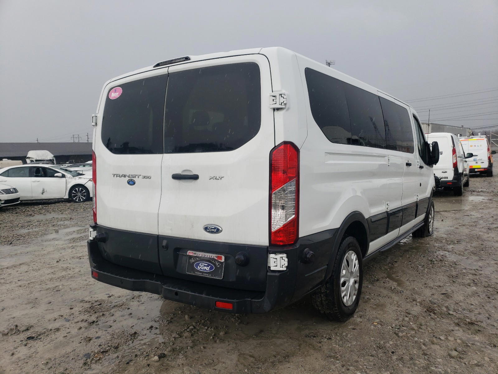 Photo 4 from auction – 2015 FORD TRANSIT T- with VIN 1FBZX2ZM2FKA18604