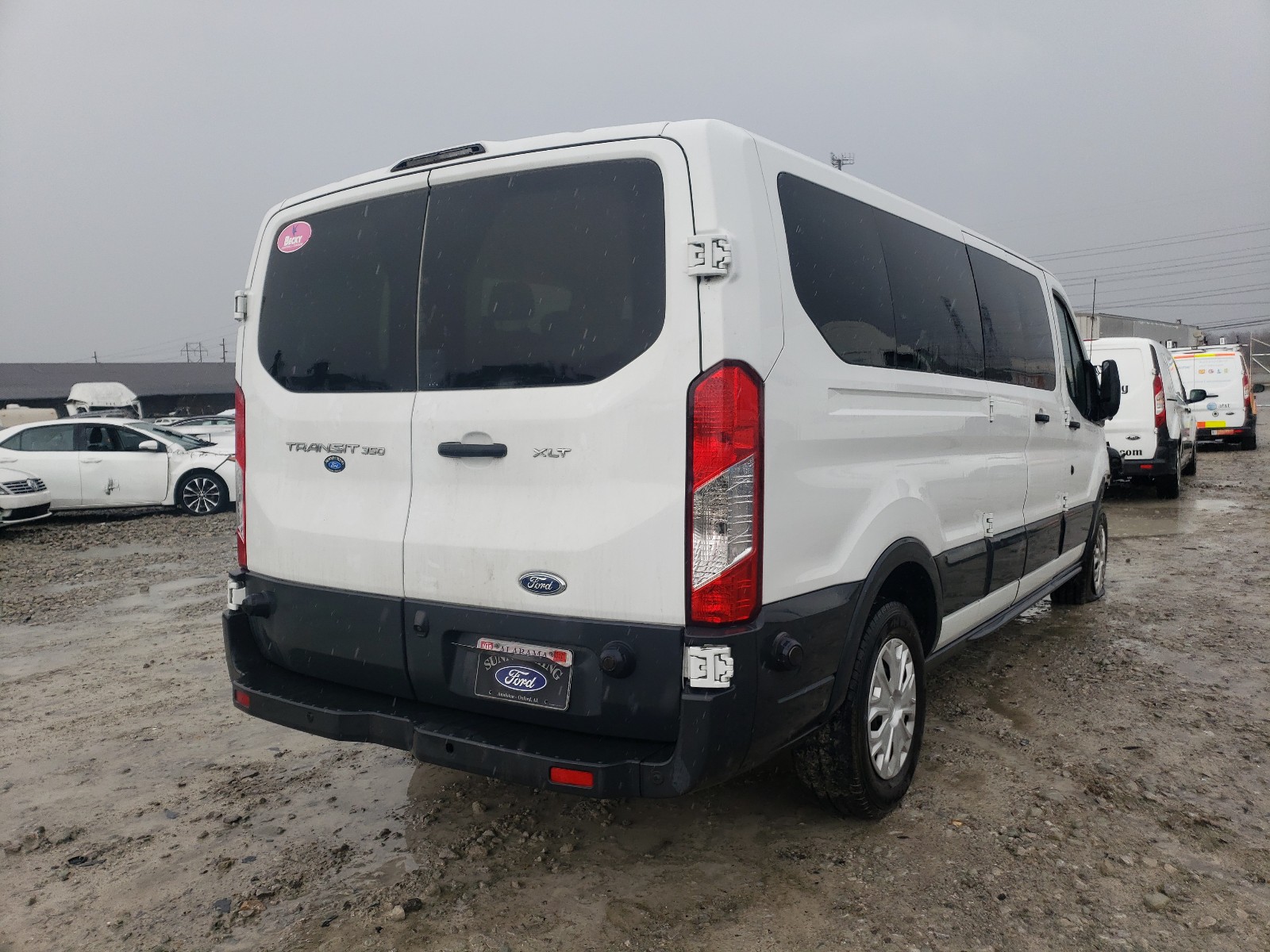 Zdjęcie 4 z aukcji – 2015 FORD TRANSIT T- z VIN 1FBZX2ZM2FKA18604