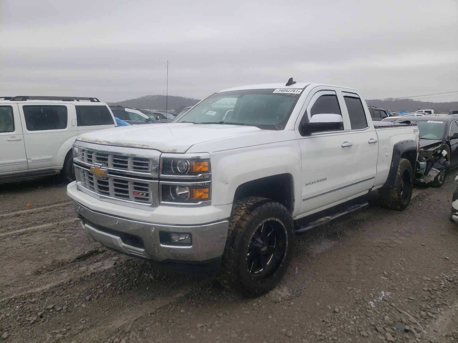 Zdjęcie 2 z aukcji – 2015 CHEVROLET SILVERADO z VIN 1GCVKSEC2FZ420037