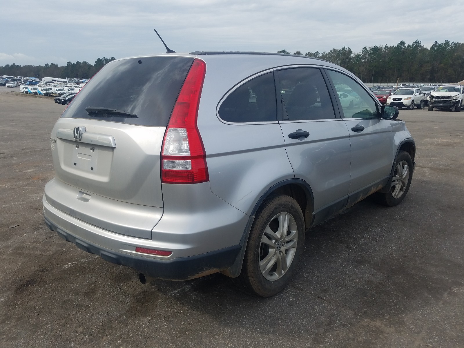 Photo 4 from auction – 2011 HONDA CR-V EX with VIN JHLRE3H57BC000835