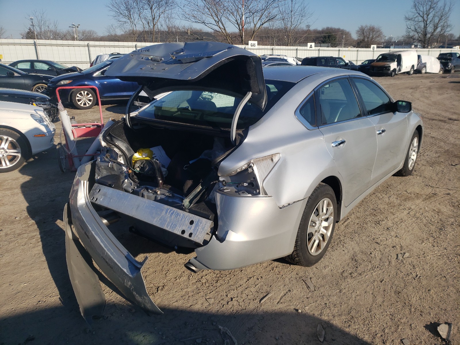 Photo 4 from auction – 2014 NISSAN ALTIMA 2.5 with VIN 1N4AL3AP4EC136667