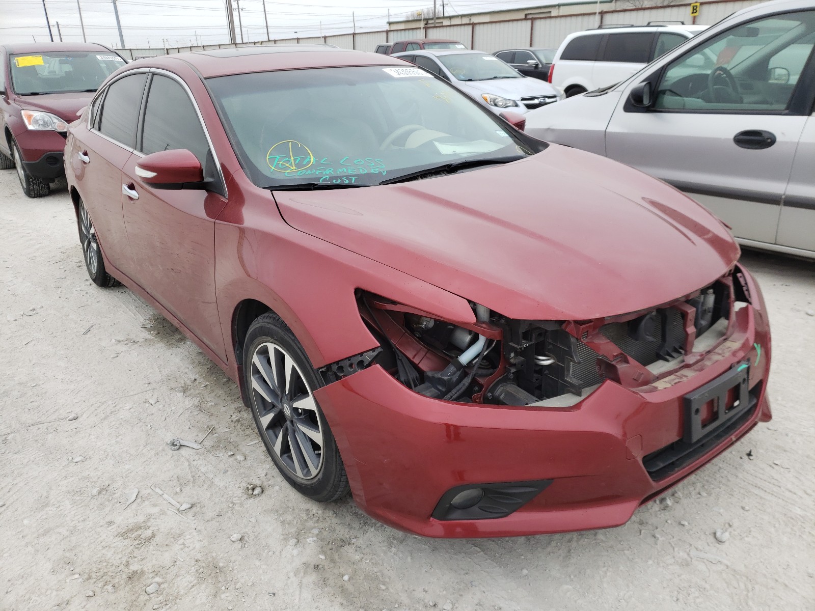 Photo 1 from auction – 2016 NISSAN ALTIMA 2.5 with VIN 1N4AL3AP7GC126296