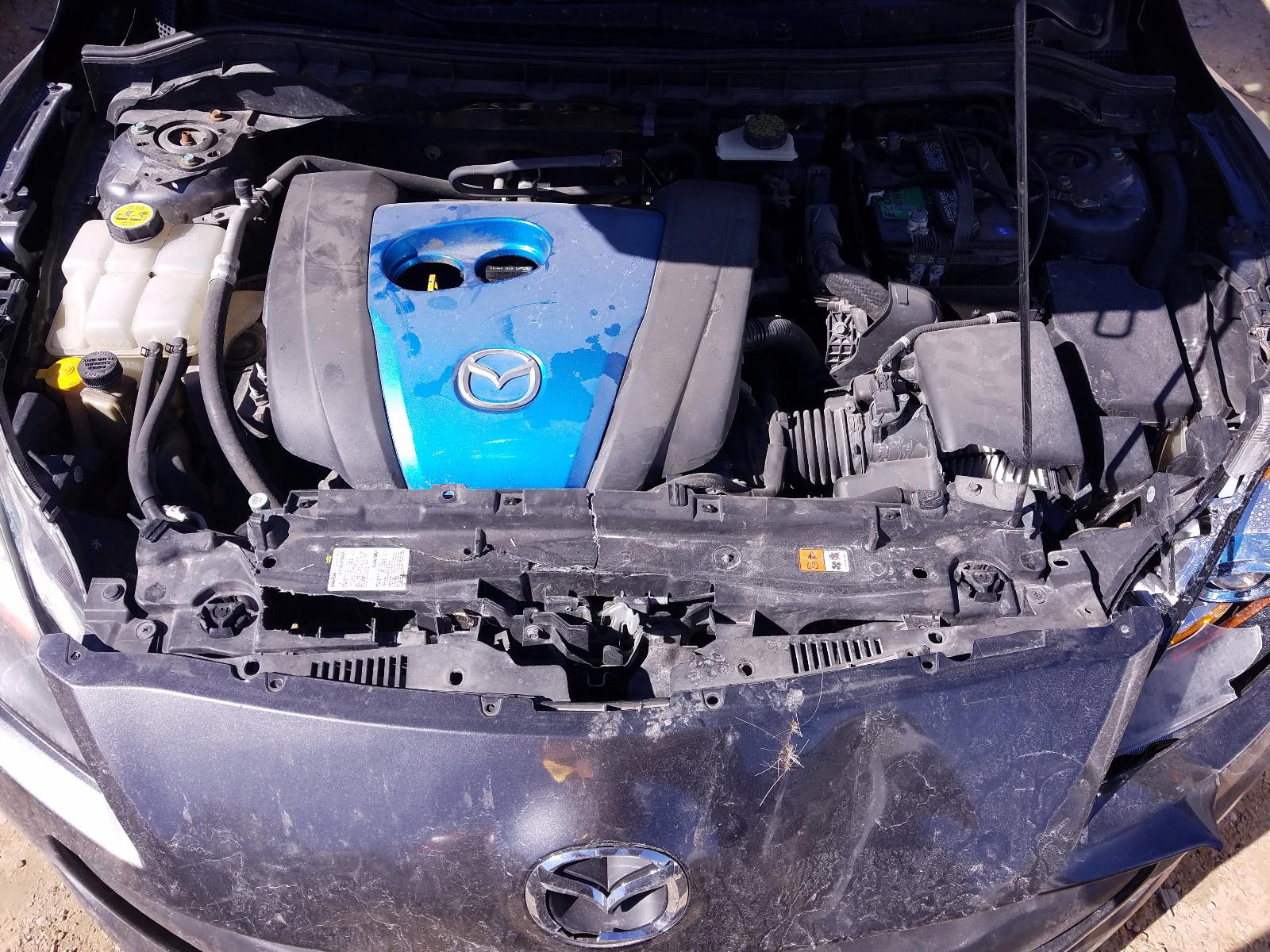 Photo 7 from auction – 2012 MAZDA 3 I with VIN JM1BL1V74C1619131