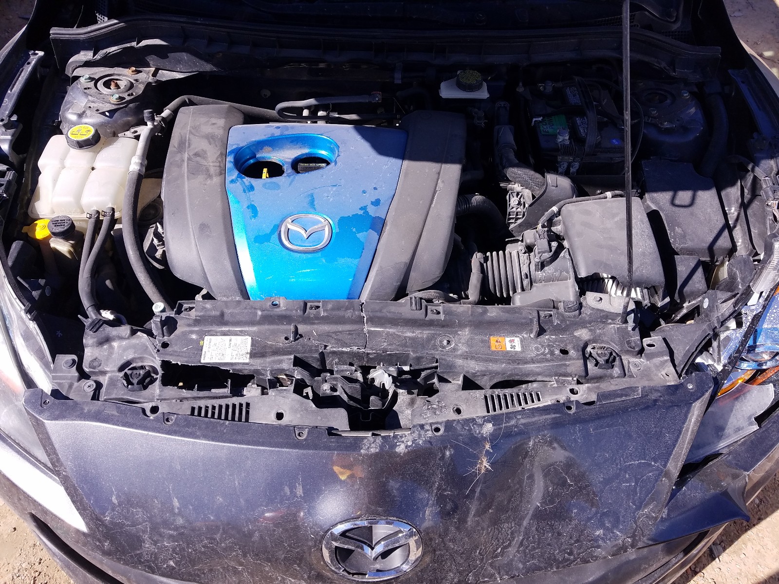 صورة رقم 7 من المزاد - 2012 MAZDA 3 I مع VIN JM1BL1V74C1619131
