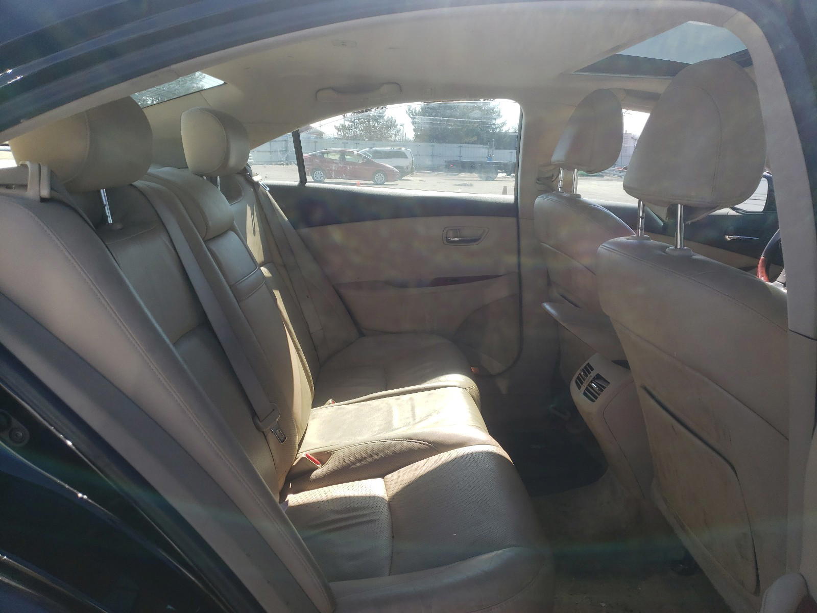 Photo 6 from auction – 2007 LEXUS ES 350 with VIN JTHBJ46G372078979