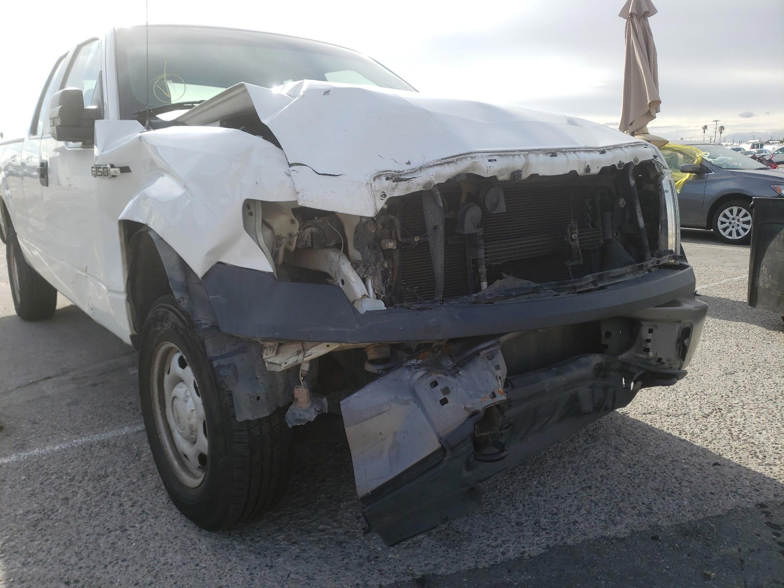 Photo 9 from auction – 2013 FORD F-150 with VIN 1FTFX1EF9DFA94438