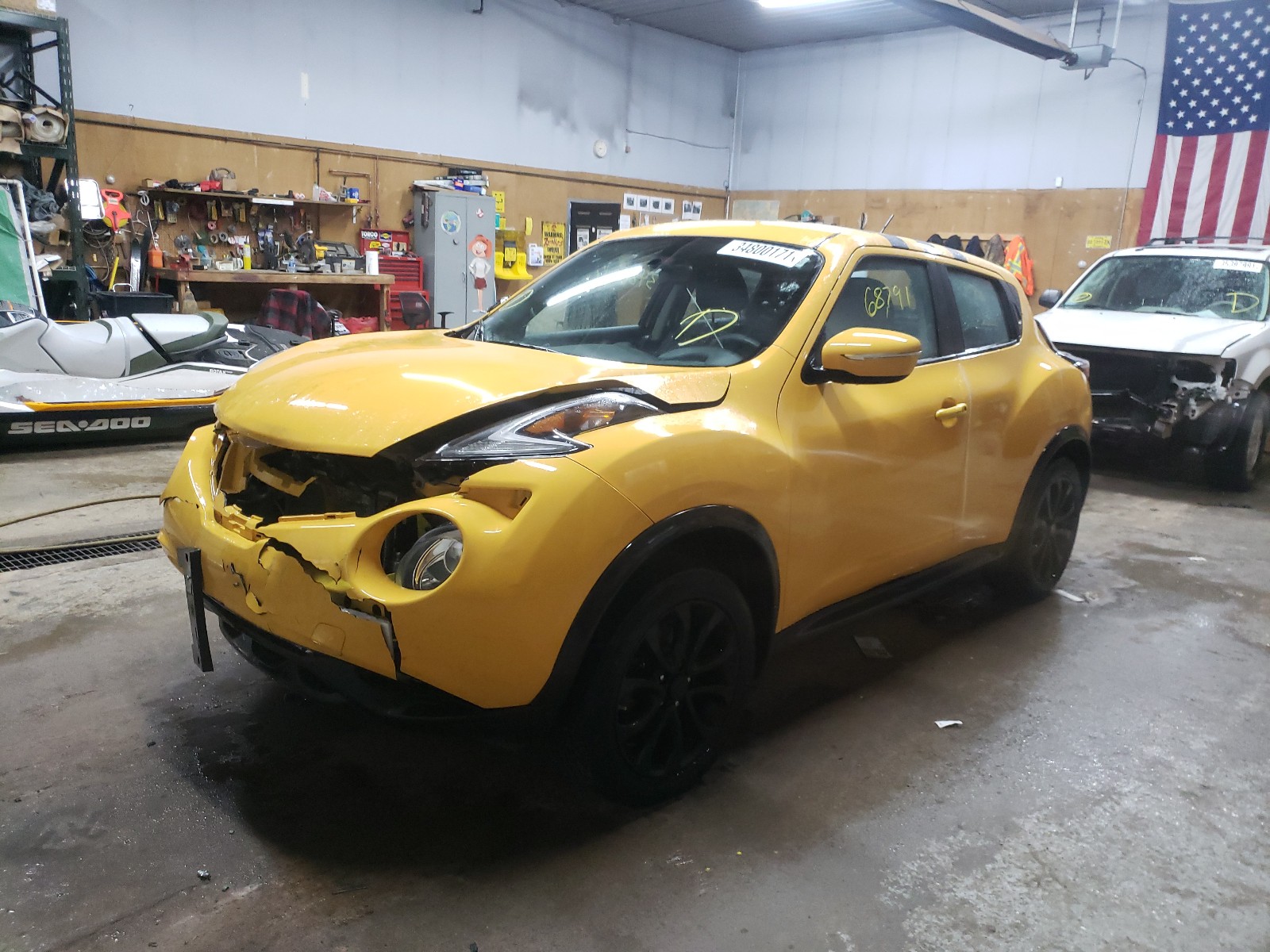 Photo 2 from auction – 2015 NISSAN JUKE S with VIN JN8AF5MV0FT561560