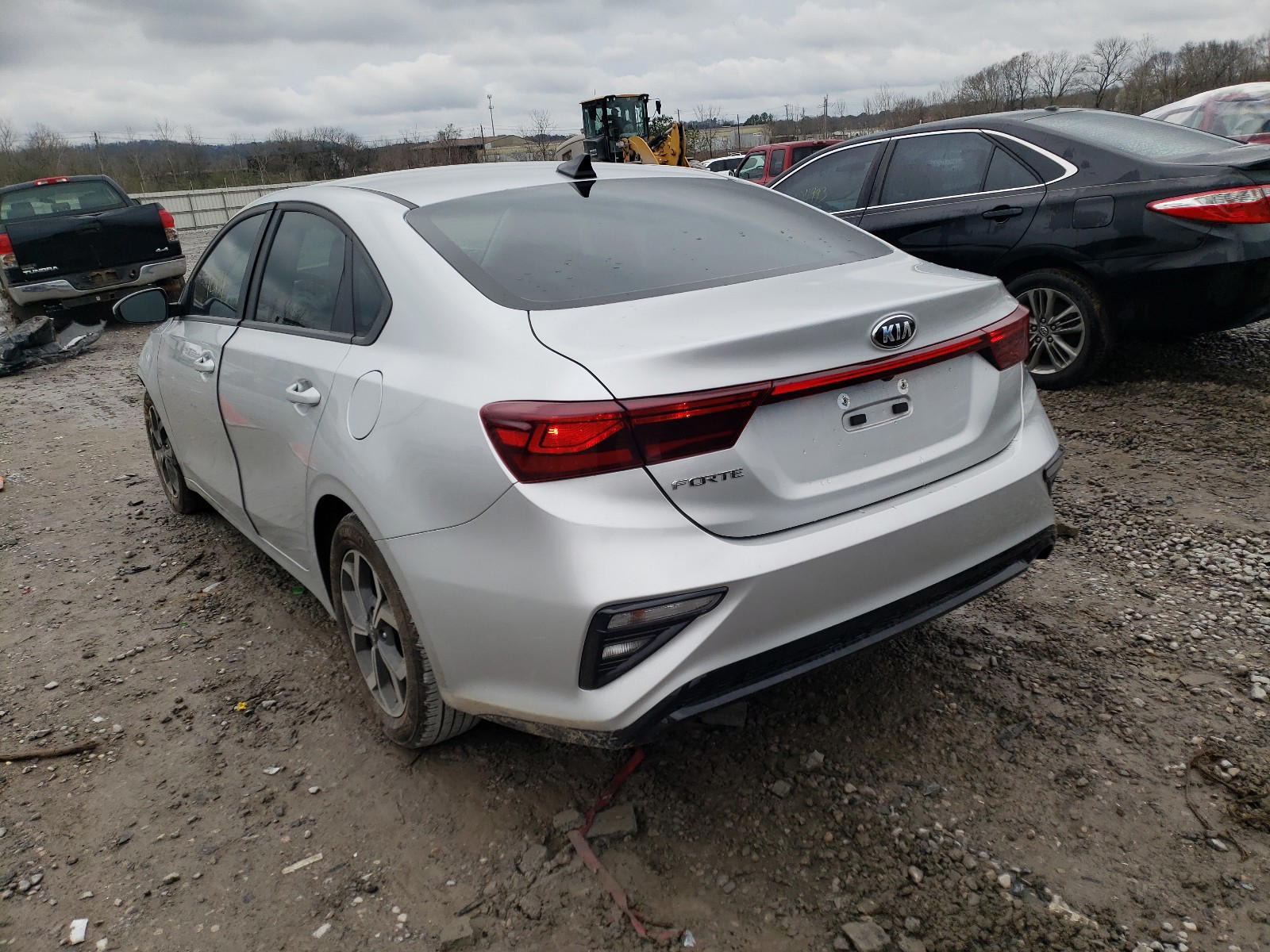 Photo 3 from auction – 2020 KIA FORTE FE with VIN 3KPF24AD9LE213926