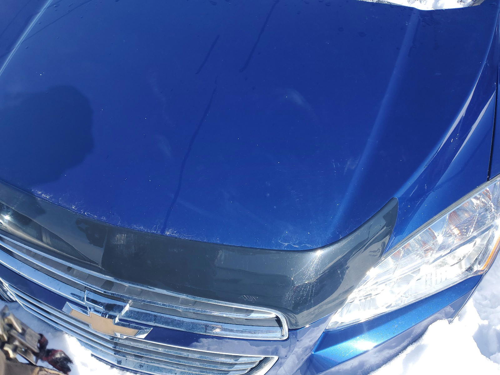 Photo 9 from auction – 2016 CHEVROLET TRAX LS with VIN 3GNCJKSB4GL227085