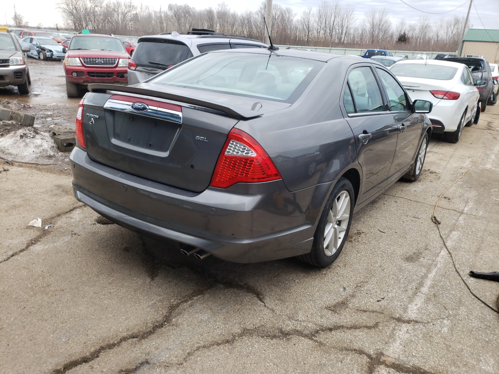 Photo 4 from auction – 2010 FORD FUSION SEL with VIN 3FAHP0JA2AR208460