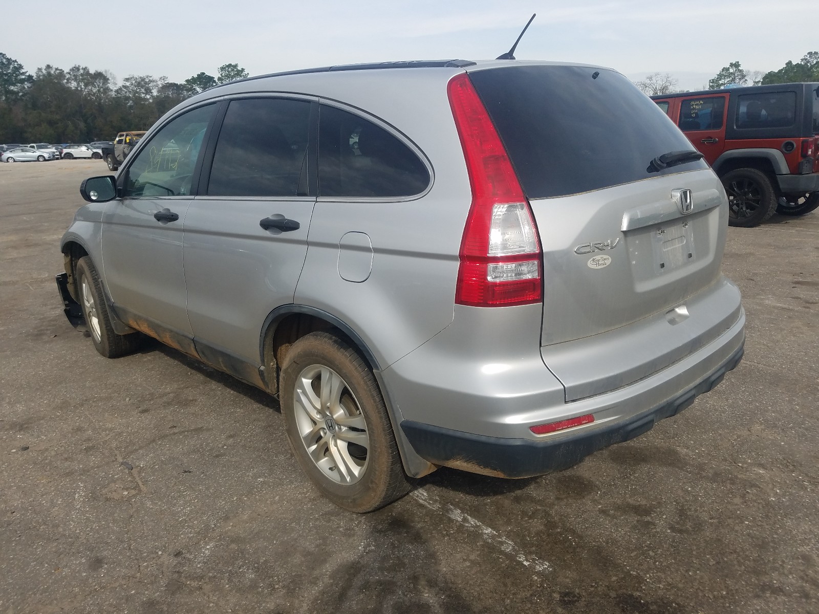 Photo 3 from auction – 2011 HONDA CR-V EX with VIN JHLRE3H57BC000835
