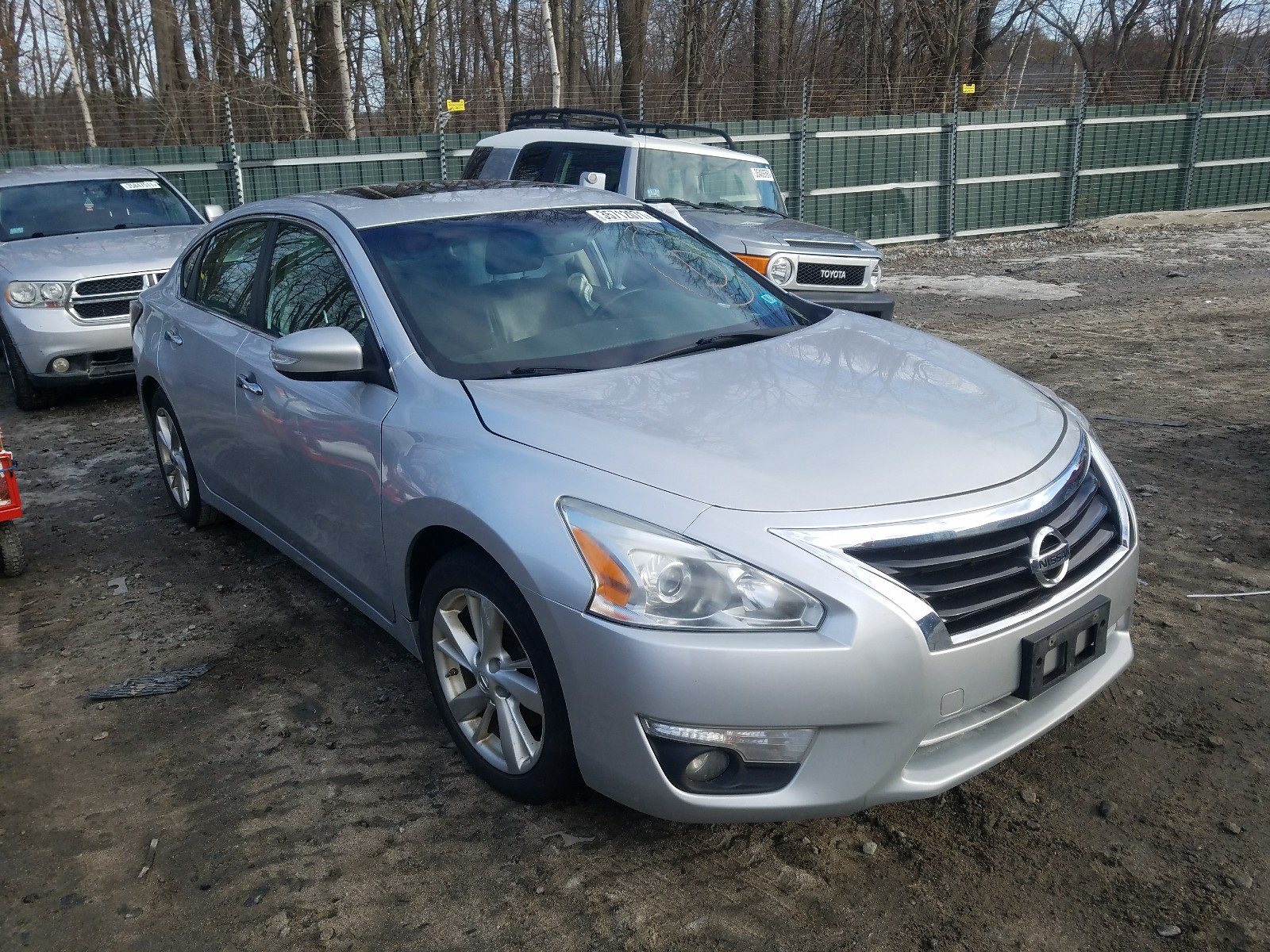 Photo 1 from auction – 2014 NISSAN ALTIMA 2.5 with VIN 1N4AL3AP7EC178377