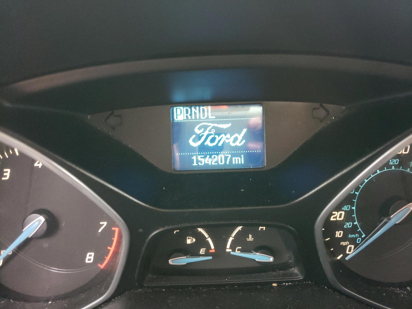 Photo 8 from auction – 2012 FORD FOCUS SE with VIN 1FAHP3F23CL413709
