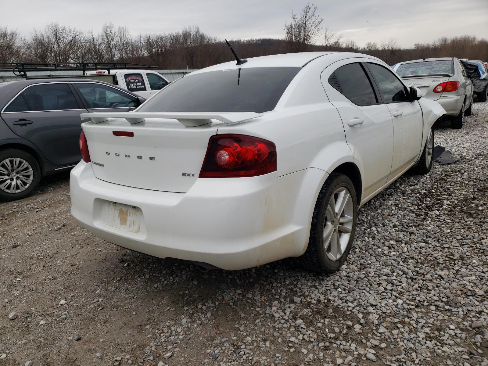 Photo 4 from auction – 2013 DODGE AVENGER SX with VIN 1C3CDZCG1DN502785