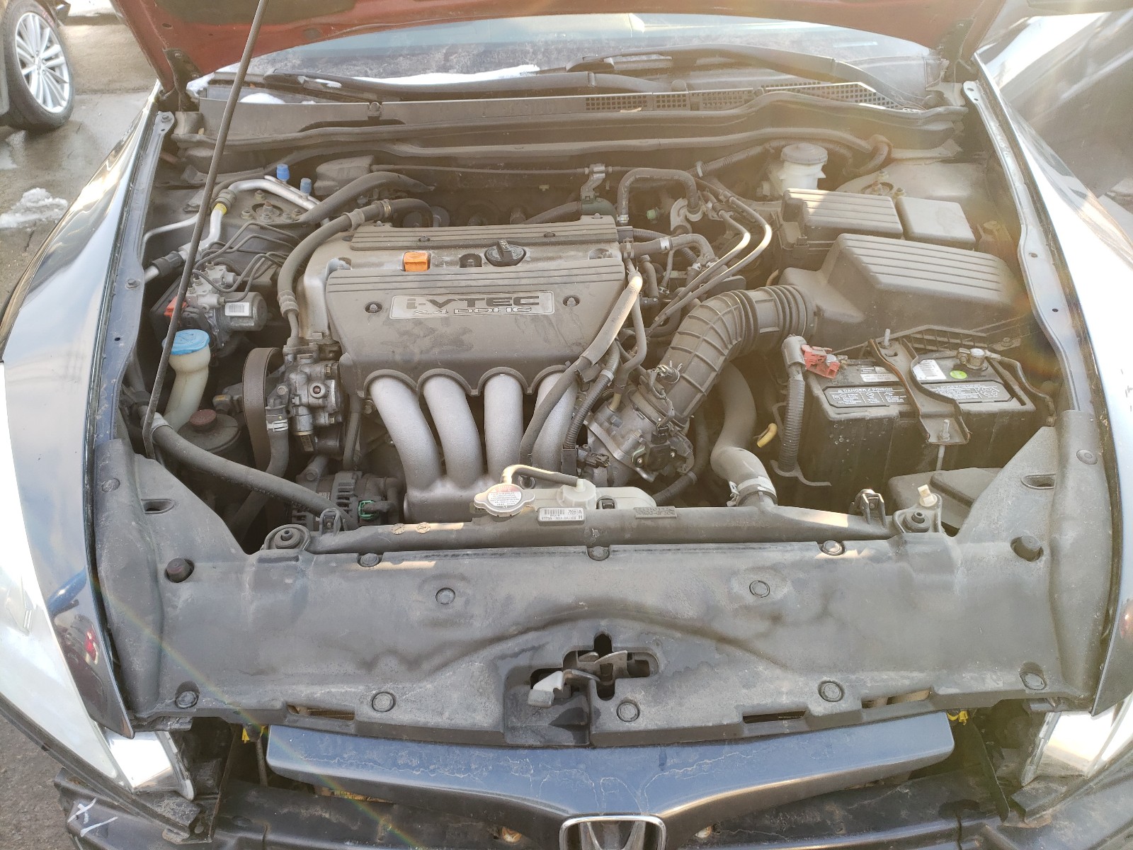 Photo 7 from auction – 2003 HONDA ACCORD with VIN 1HGCM72333A031454