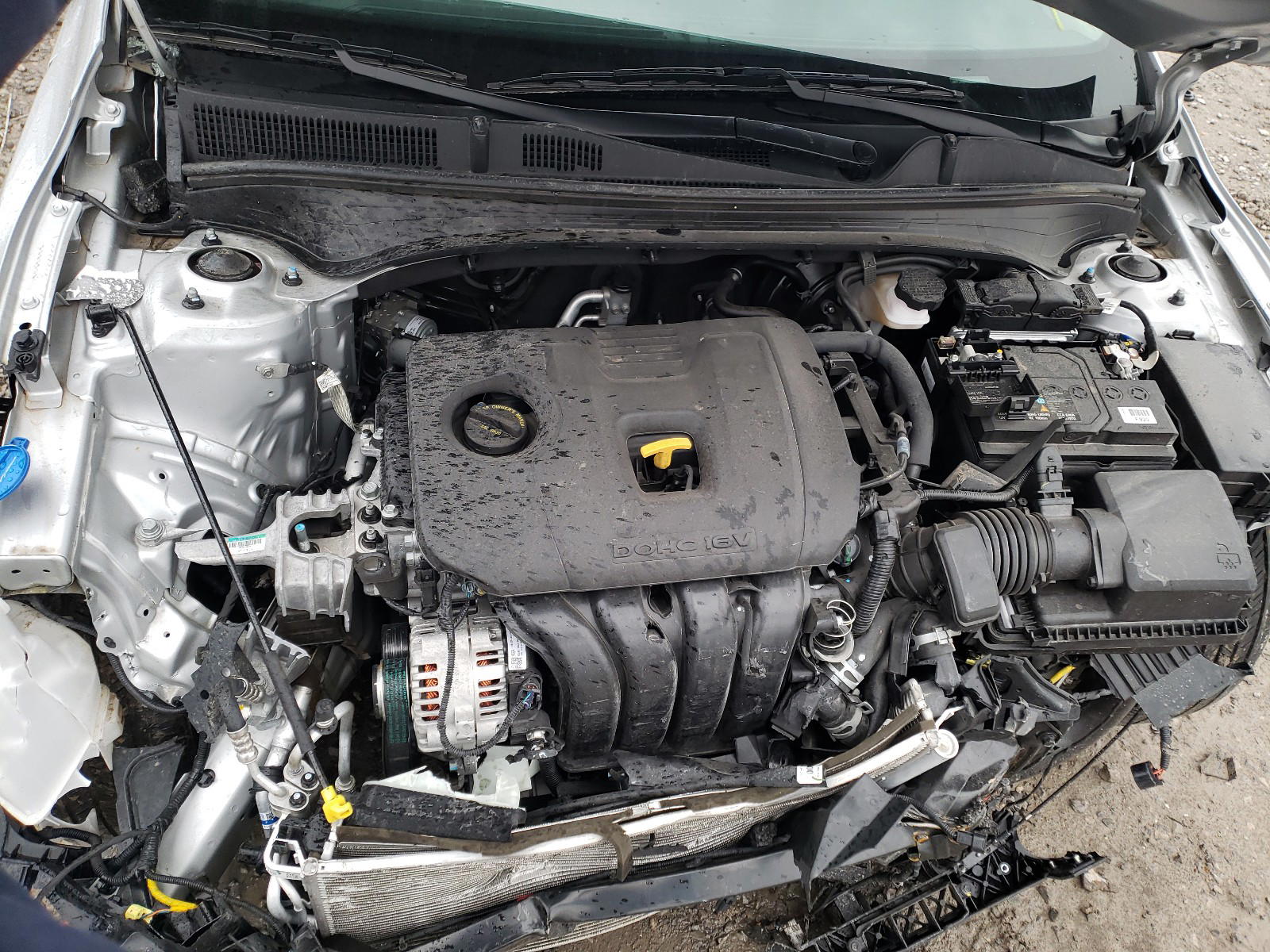 Photo 7 from auction – 2020 KIA FORTE FE with VIN 3KPF24AD9LE213926