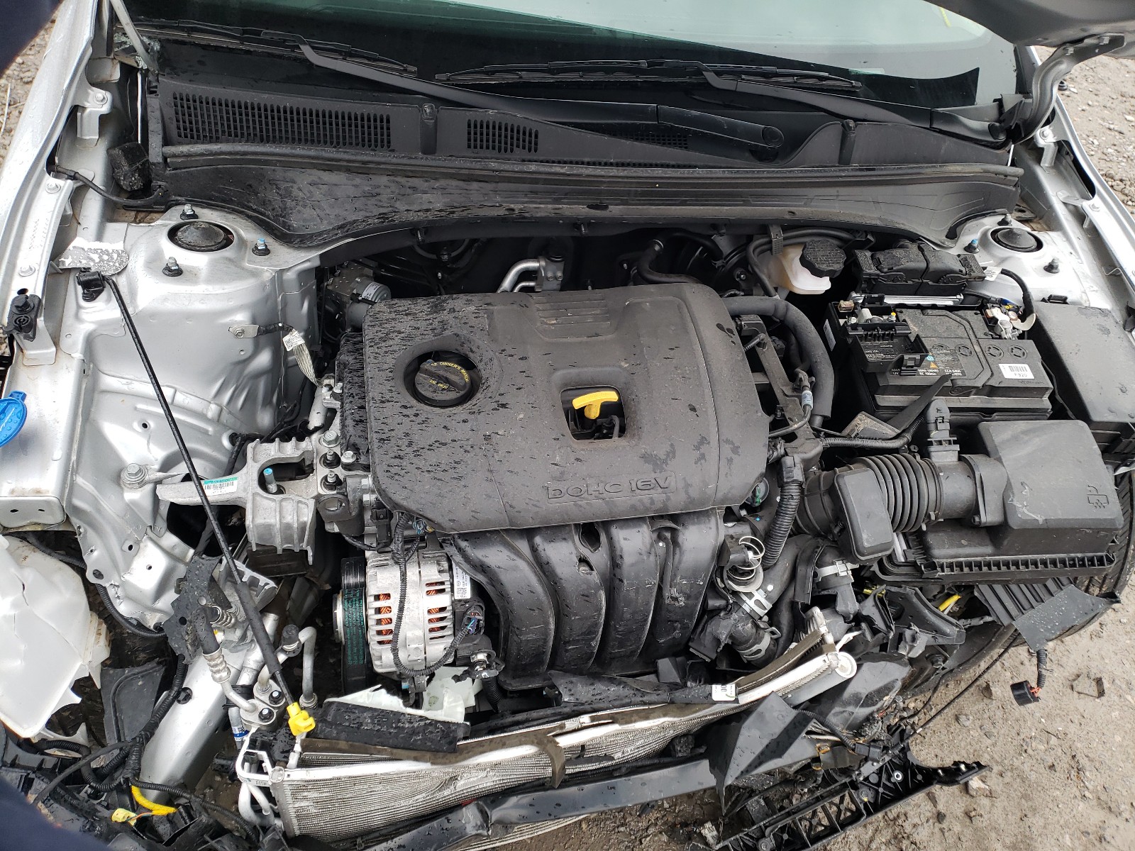Фото 7 с аукциона – 2020 KIA FORTE FE с VIN 3KPF24AD9LE213926