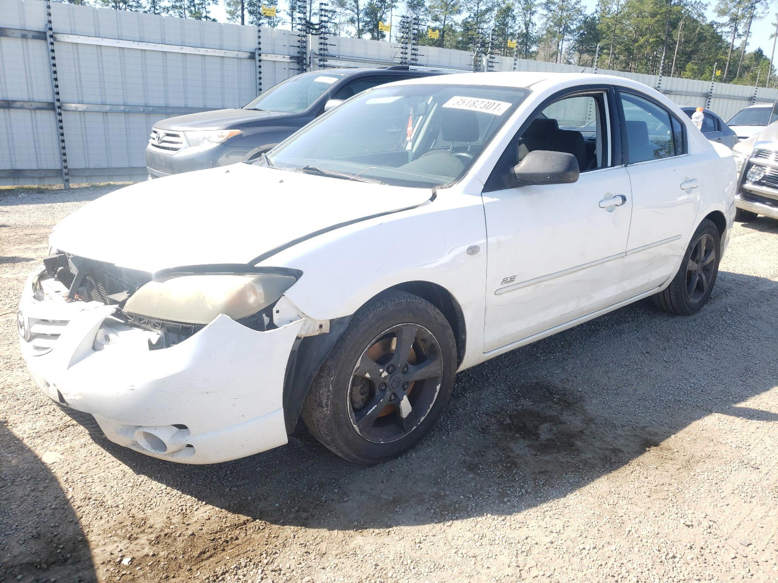 Photo 2 from auction – 2004 MAZDA 3 S with VIN JM1BK123441163430