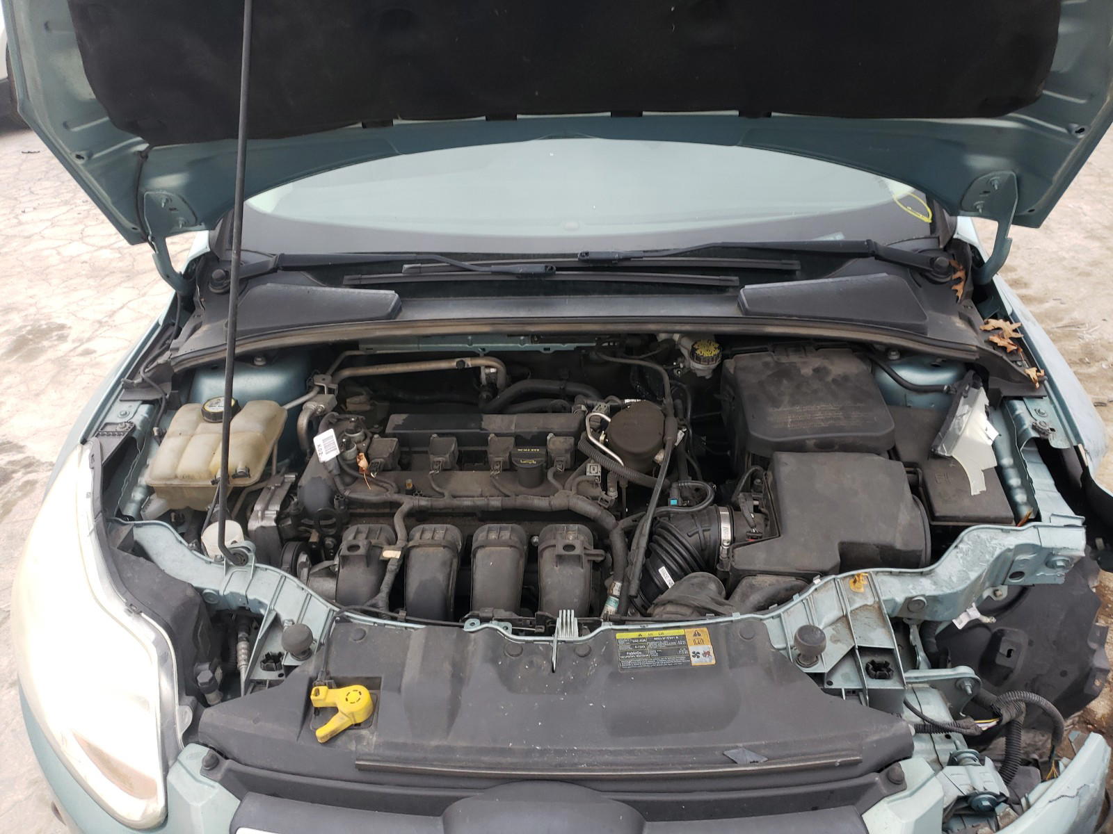 Photo 7 from auction – 2012 FORD FOCUS SE with VIN 1FAHP3F23CL413709
