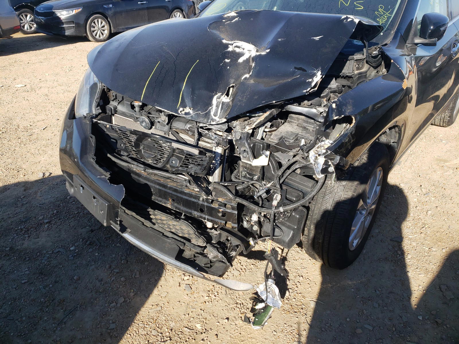 Photo 9 from auction – 2015 NISSAN ROGUE S with VIN KNMAT2MT1FP529503
