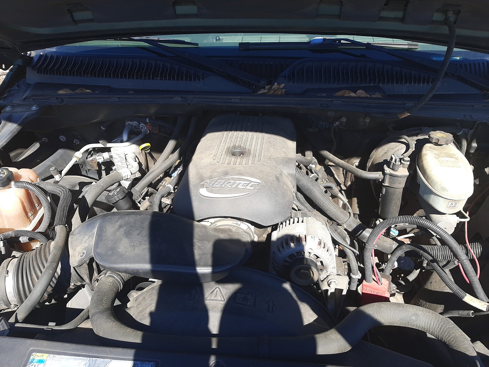 Photo 7 from auction – 2003 GMC NEW SIERRA with VIN 1GTEC14T33Z341447