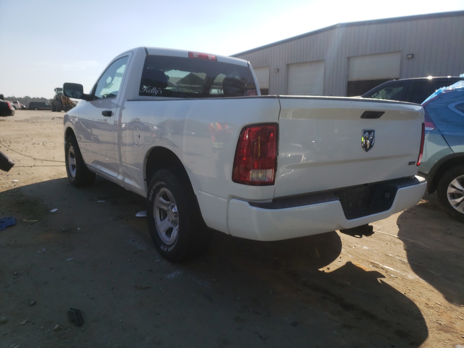 Фото 3 с аукциона – 2012 DODGE RAM 1500 S с VIN 3C6JD6AP0CG237196