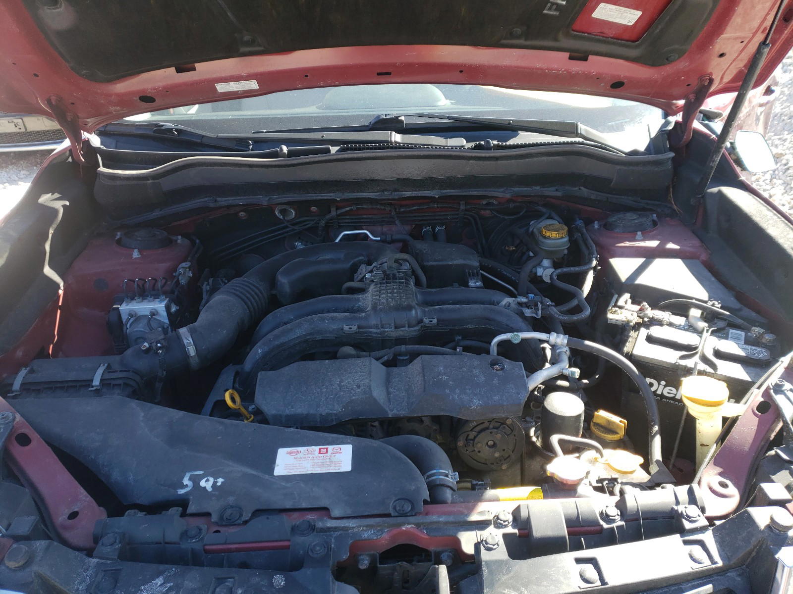Photo 7 from auction – 2015 SUBARU FORESTER with VIN JF2SJADC4FH830881