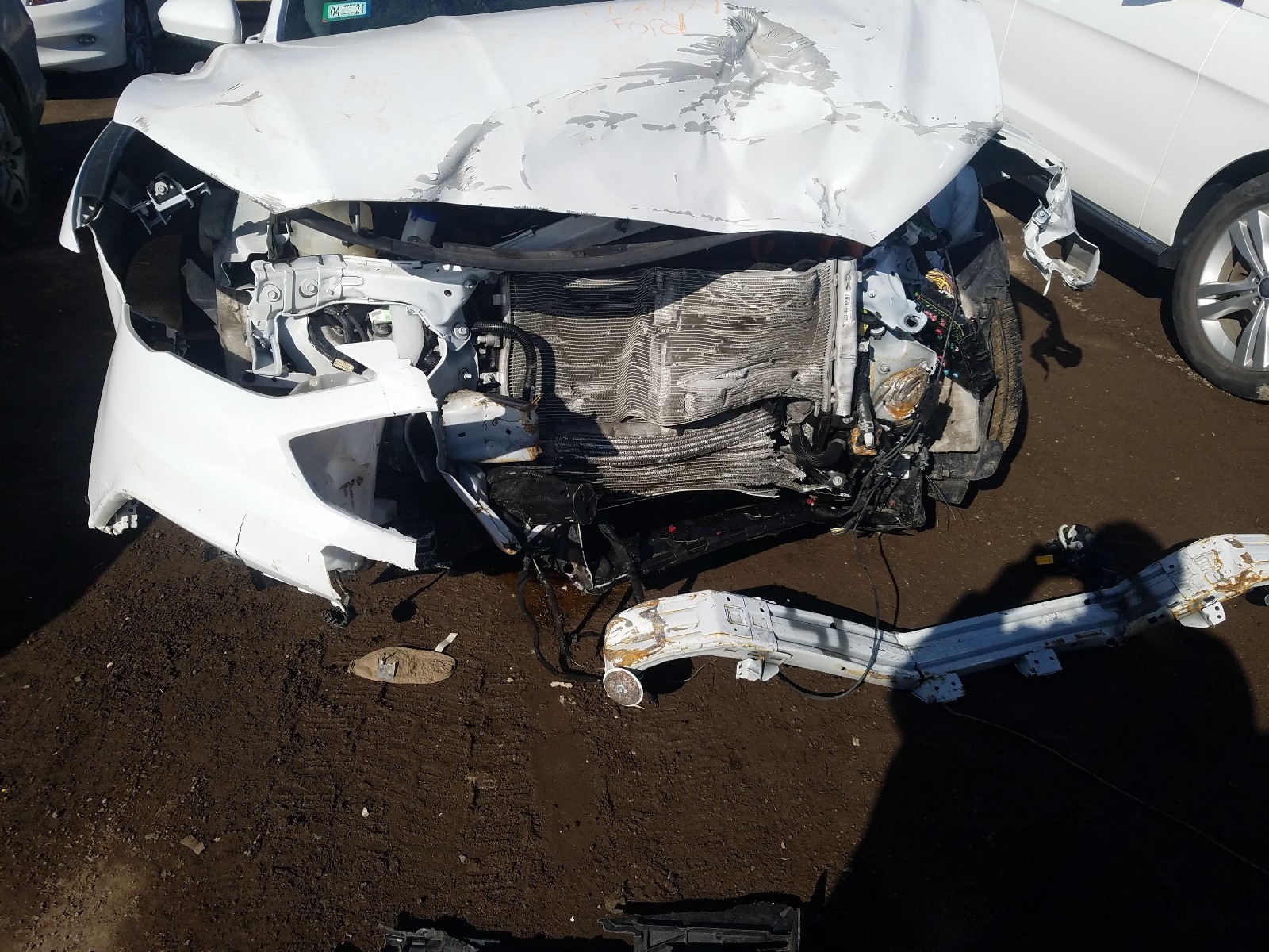 Photo 9 from auction – 2018 FORD FUSION SE with VIN 3FA6P0LU0JR117072