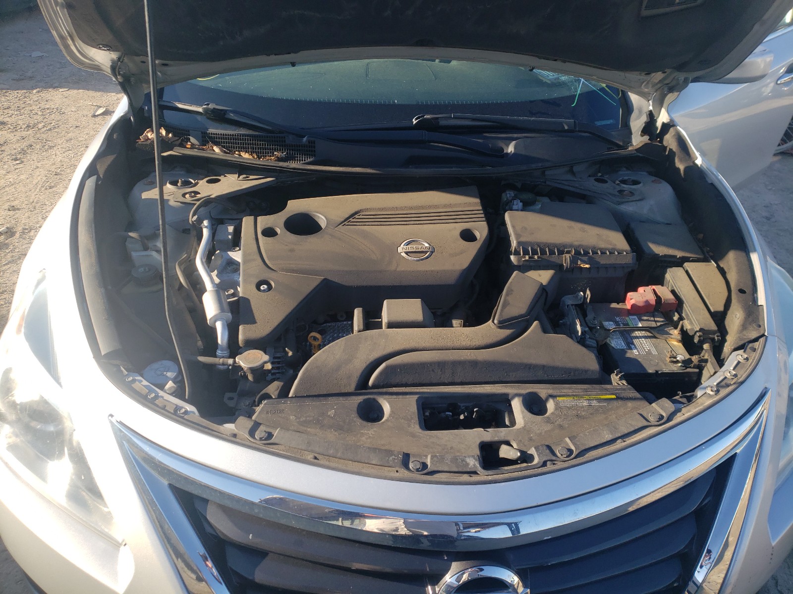 Photo 7 from auction – 2014 NISSAN ALTIMA 2.5 with VIN 1N4AL3AP4EC136667