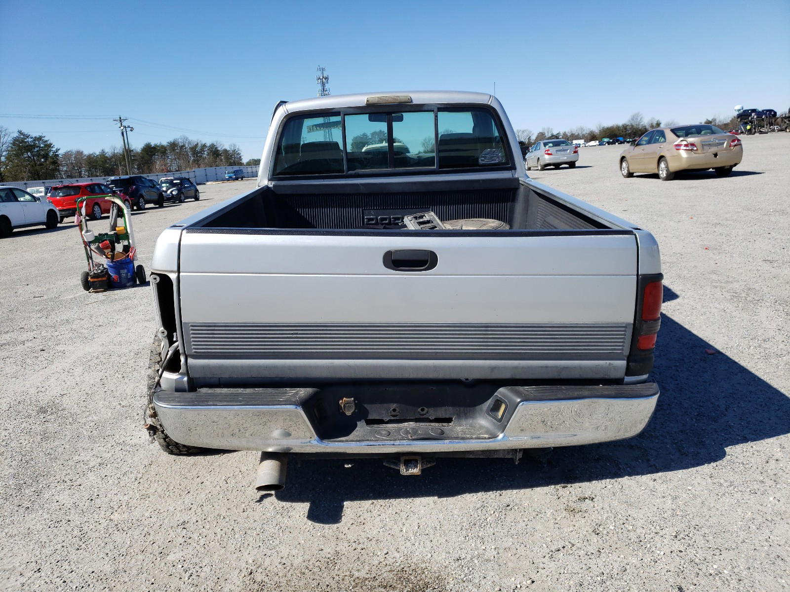 Photo 6 from auction – 1995 DODGE RAM 1500 with VIN 1B7HF16Z4SS252645
