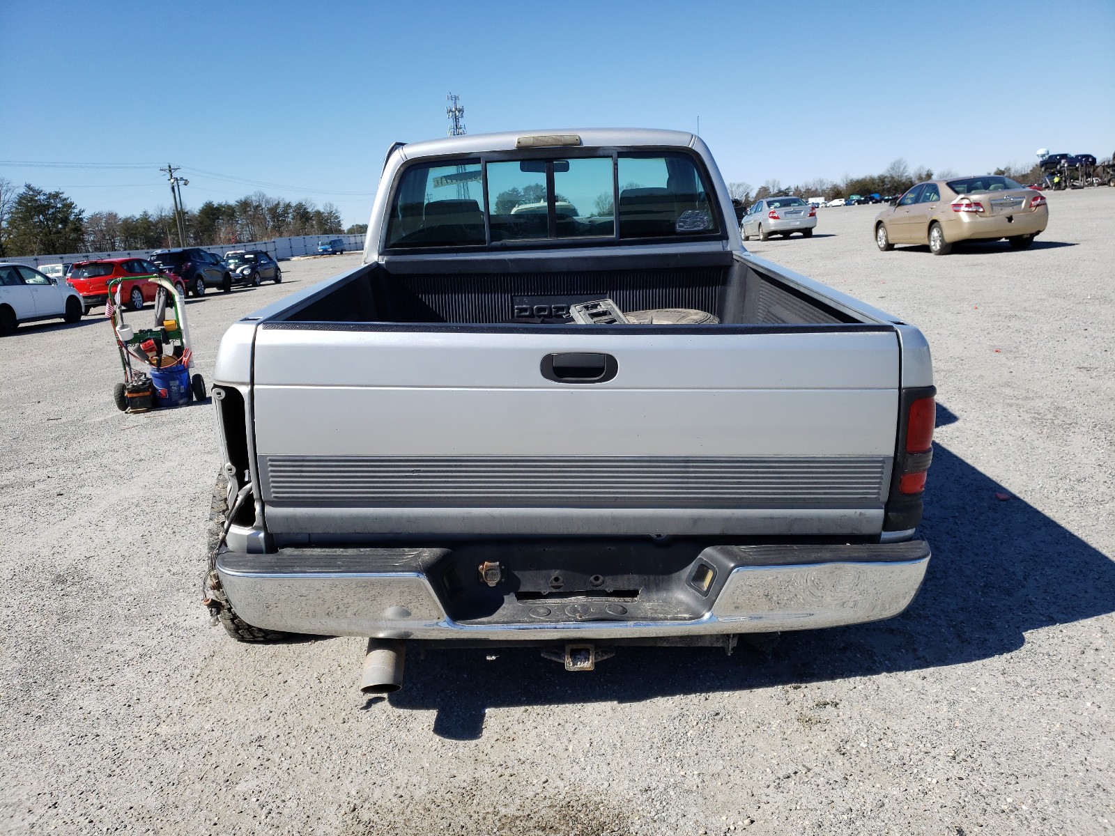Zdjęcie 6 z aukcji – 1995 DODGE RAM 1500 z VIN 1B7HF16Z4SS252645