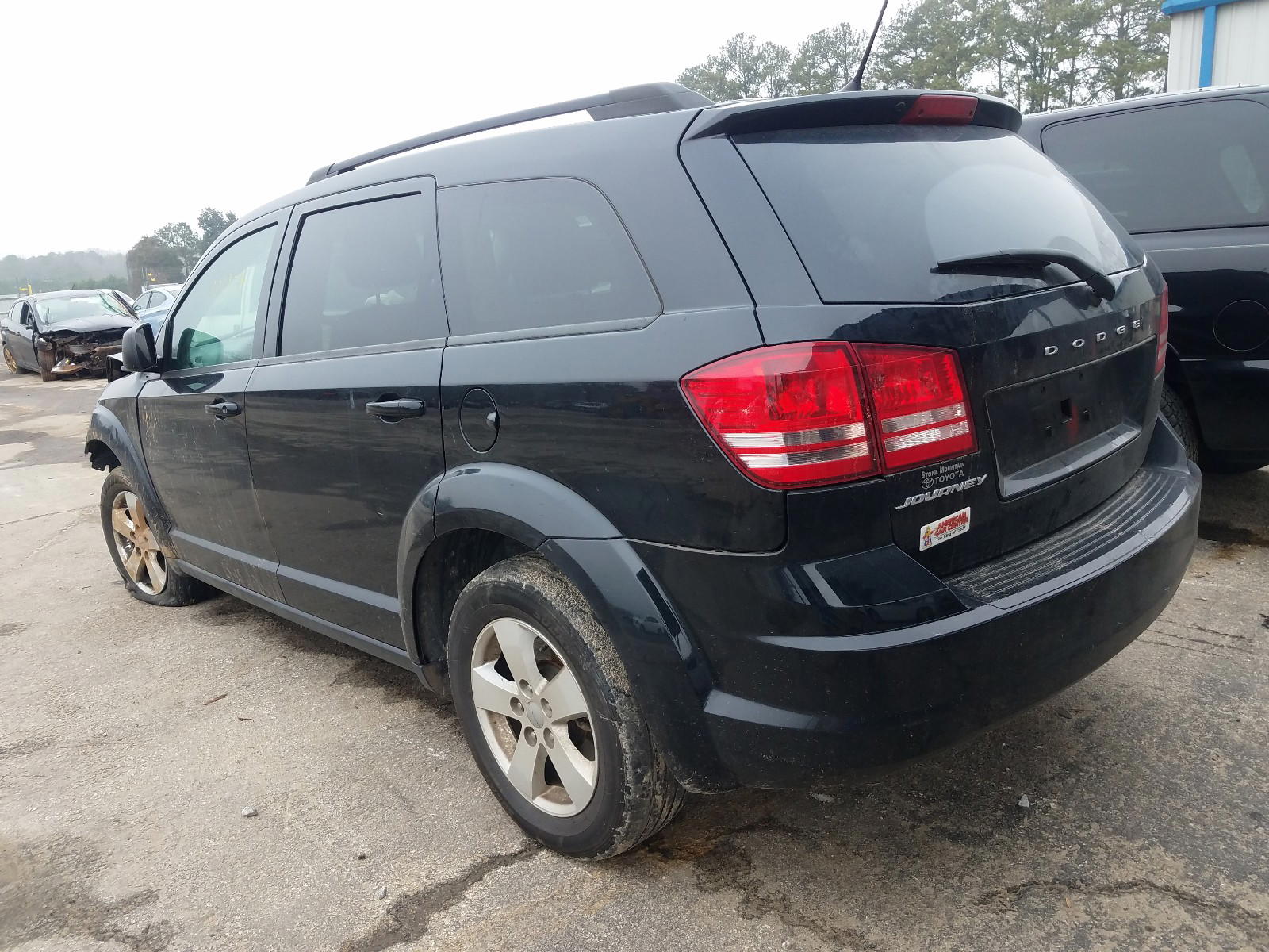 Photo 3 from auction – 2016 DODGE JOURNEY SE with VIN 3C4PDCAB8GT139942