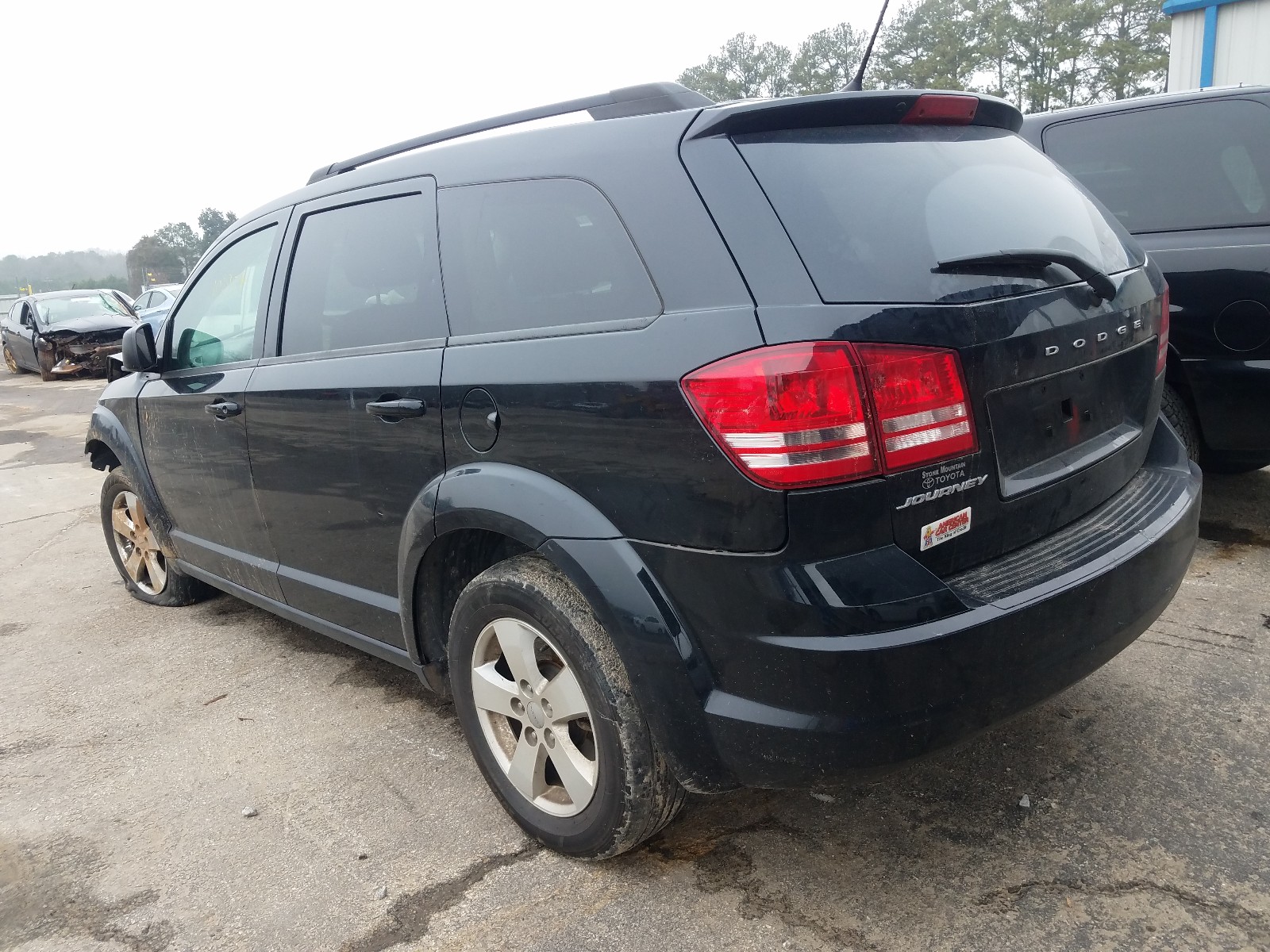 Zdjęcie 3 z aukcji – 2016 DODGE JOURNEY SE z VIN 3C4PDCAB8GT139942