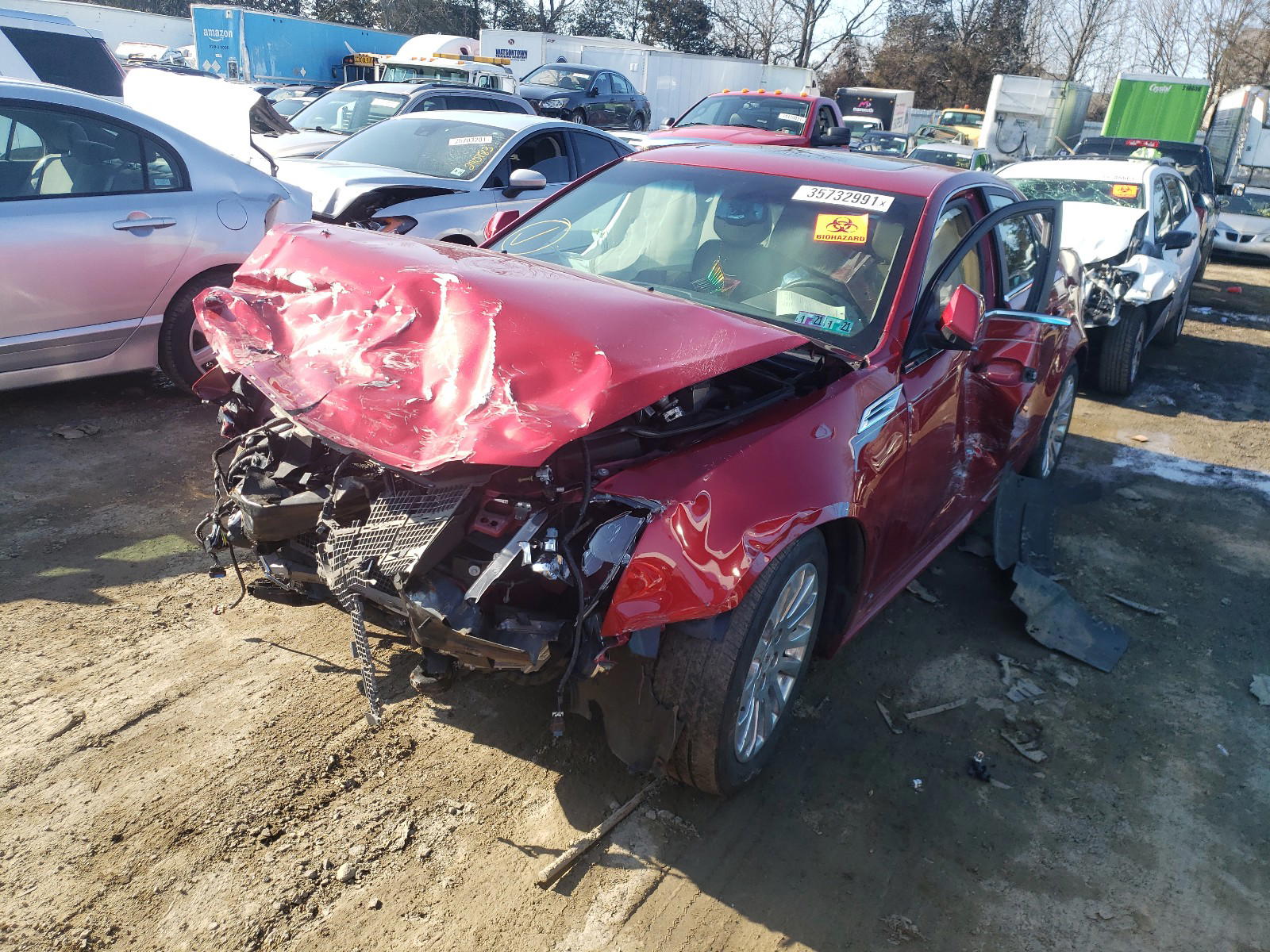 Photo 2 from auction – 2010 CADILLAC CTS PERFOR with VIN 1G6DL5EV3A0101628