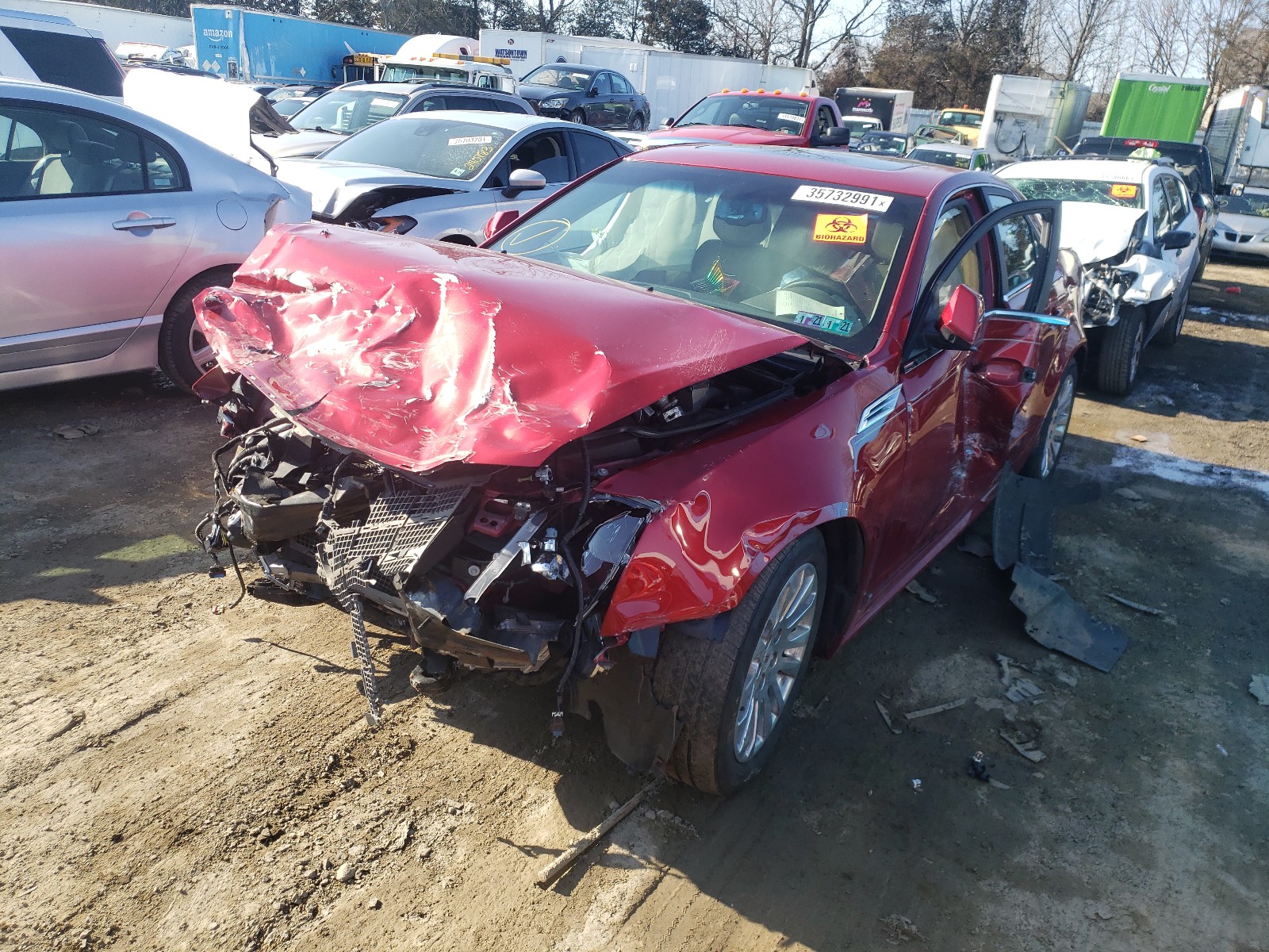 Zdjęcie 2 z aukcji – 2010 CADILLAC CTS PERFOR z VIN 1G6DL5EV3A0101628